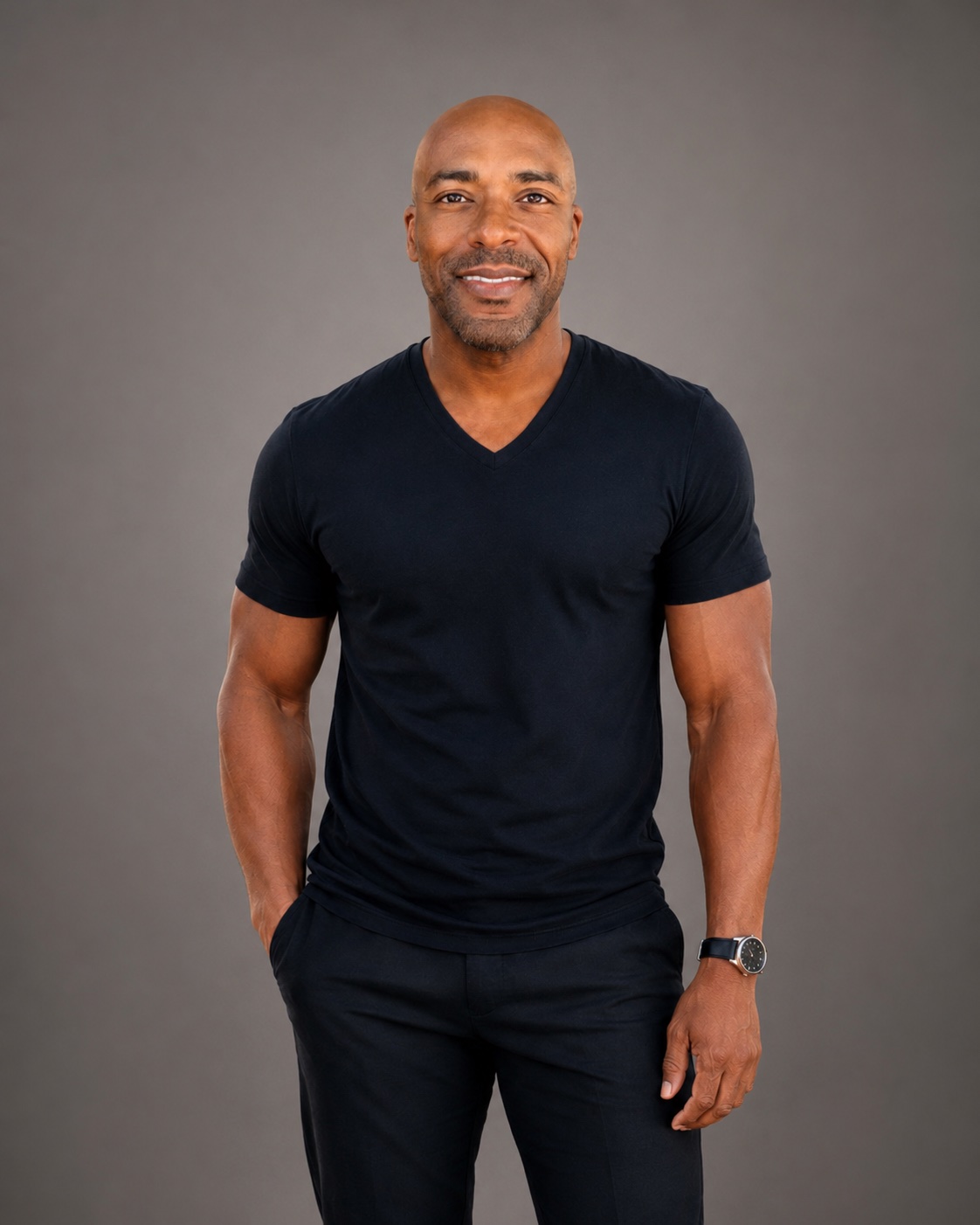 Dr. Wayne Byrd, founder of Brotherhood Global